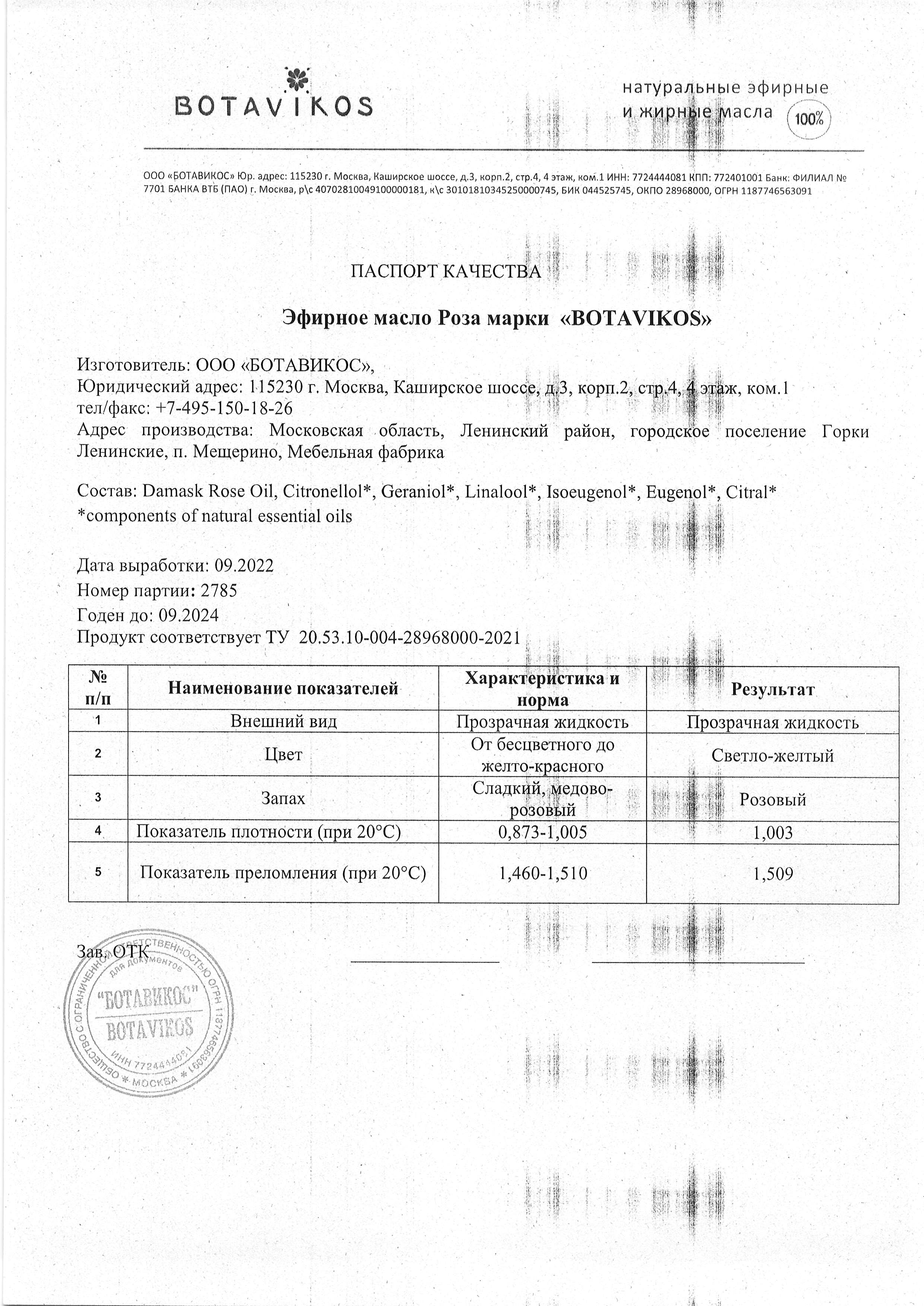 Паспорт №092022